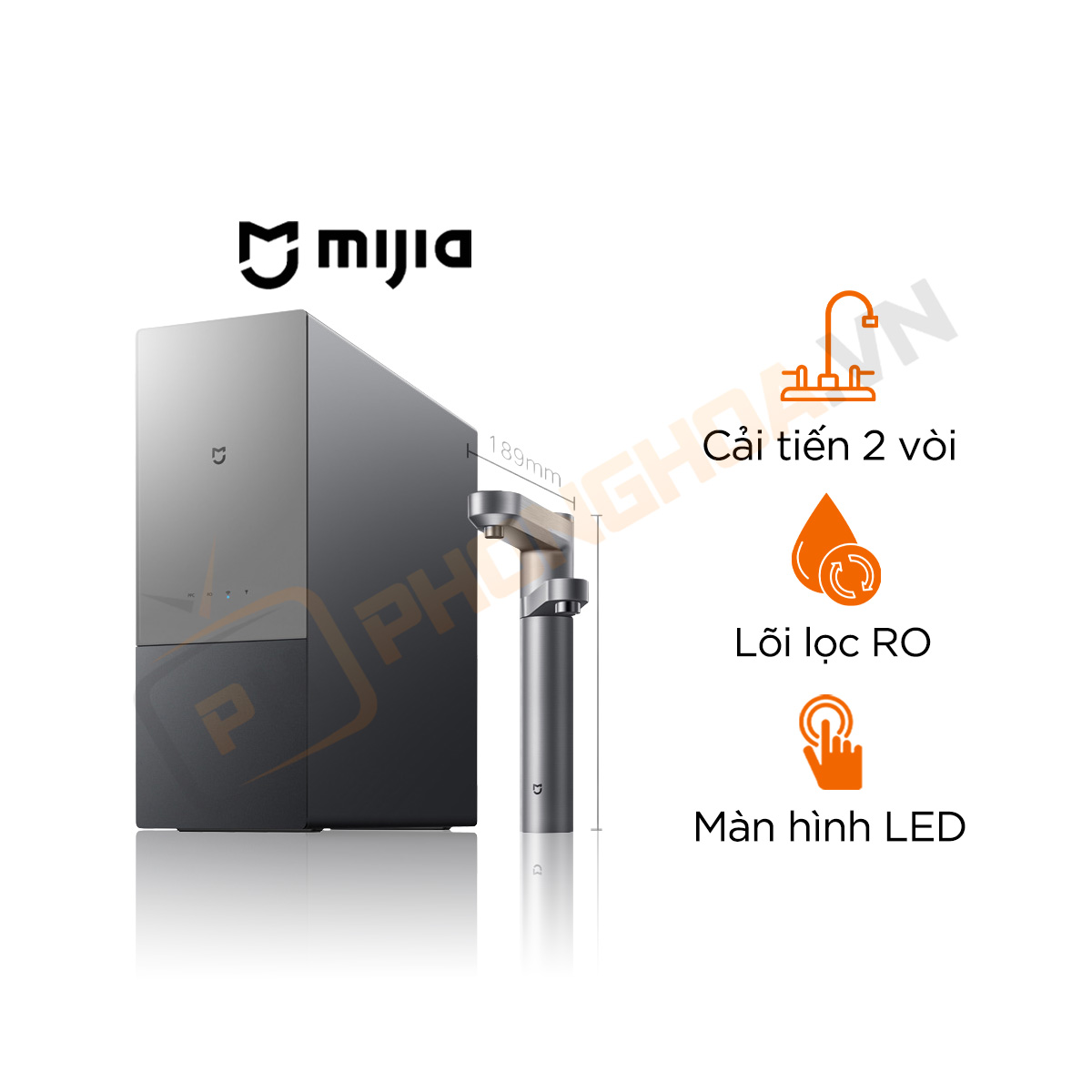 Máy lọc nước Xiaomi Pro 1600G Máy lọc nước Xiaomi Pro 1600G