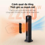 may suoi beion n900 pro graphene 13 Máy sưởi Beion N900 Pro Graphene