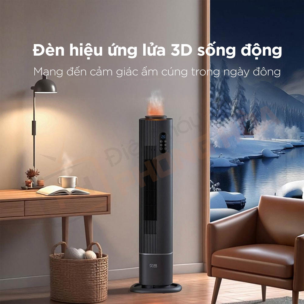 Máy sưởi Beion N900 Pro Graphene Máy sưởi Beion N900 Pro Graphene