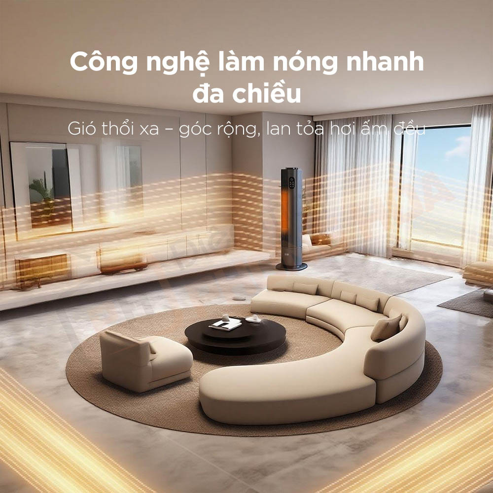 Máy sưởi Beion N900 Pro Graphene Máy sưởi Beion N900 Pro Graphene