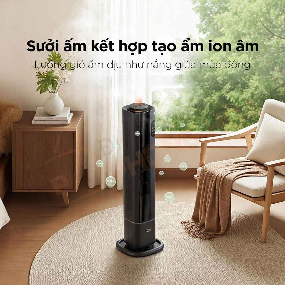 Máy sưởi Beion N900 Pro Graphene Máy sưởi Beion N900 Pro Graphene