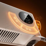 may suoi chan tuong jipin graphene 17 Máy sưởi chân tường Jipin Graphene