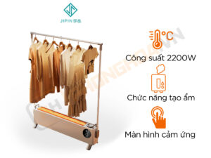 Máy sưởi chân tường Jipin Graphene