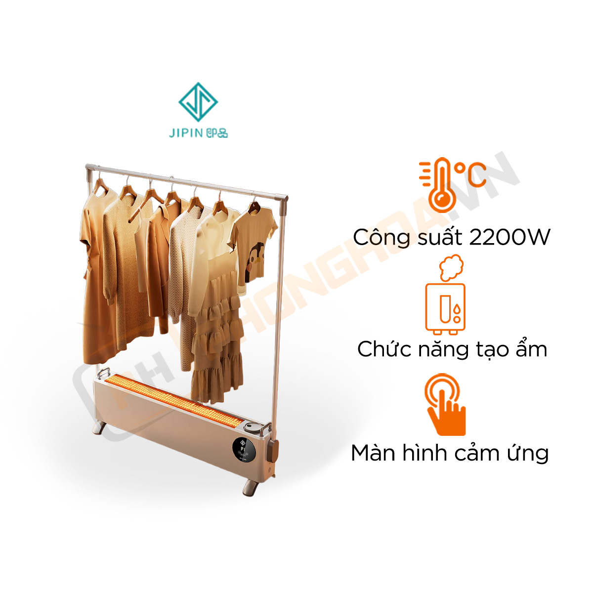 Máy sưởi chân tường Jipin Graphene Máy sưởi chân tường Jipin Graphene