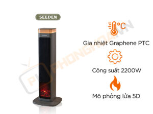 Máy sưởi SEEDEN Graphene XD -2220HA