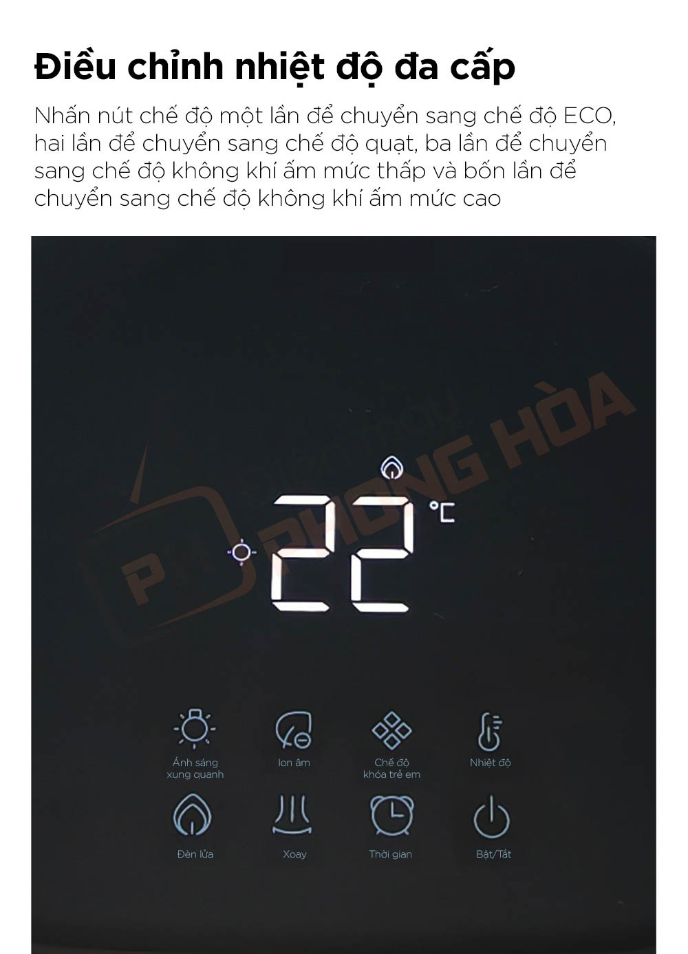 may suoi seeden 9 Máy sưởi SEEDEN Graphene