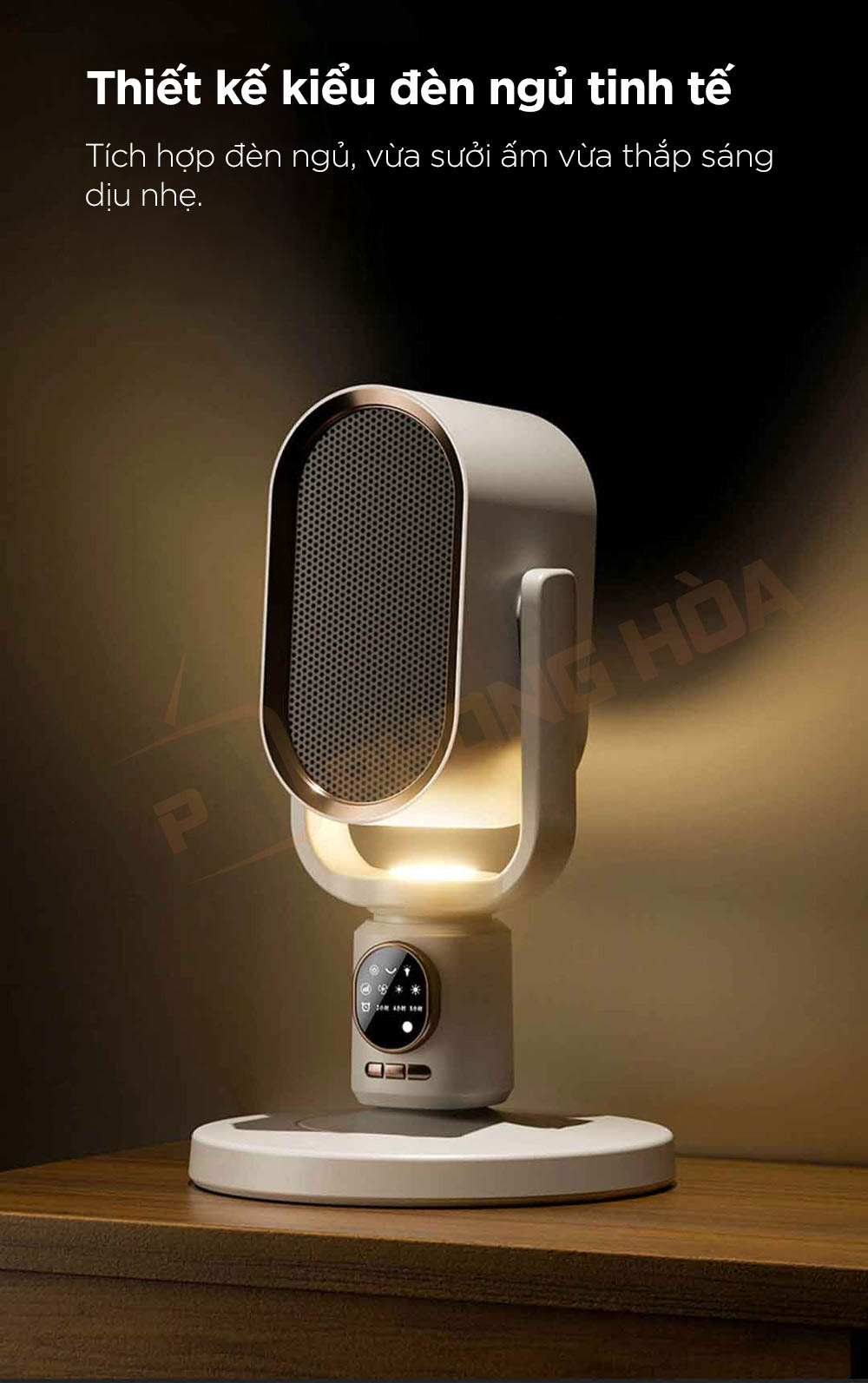 quat suoi gom super egg 10 Quạt sưởi gốm Super Egg