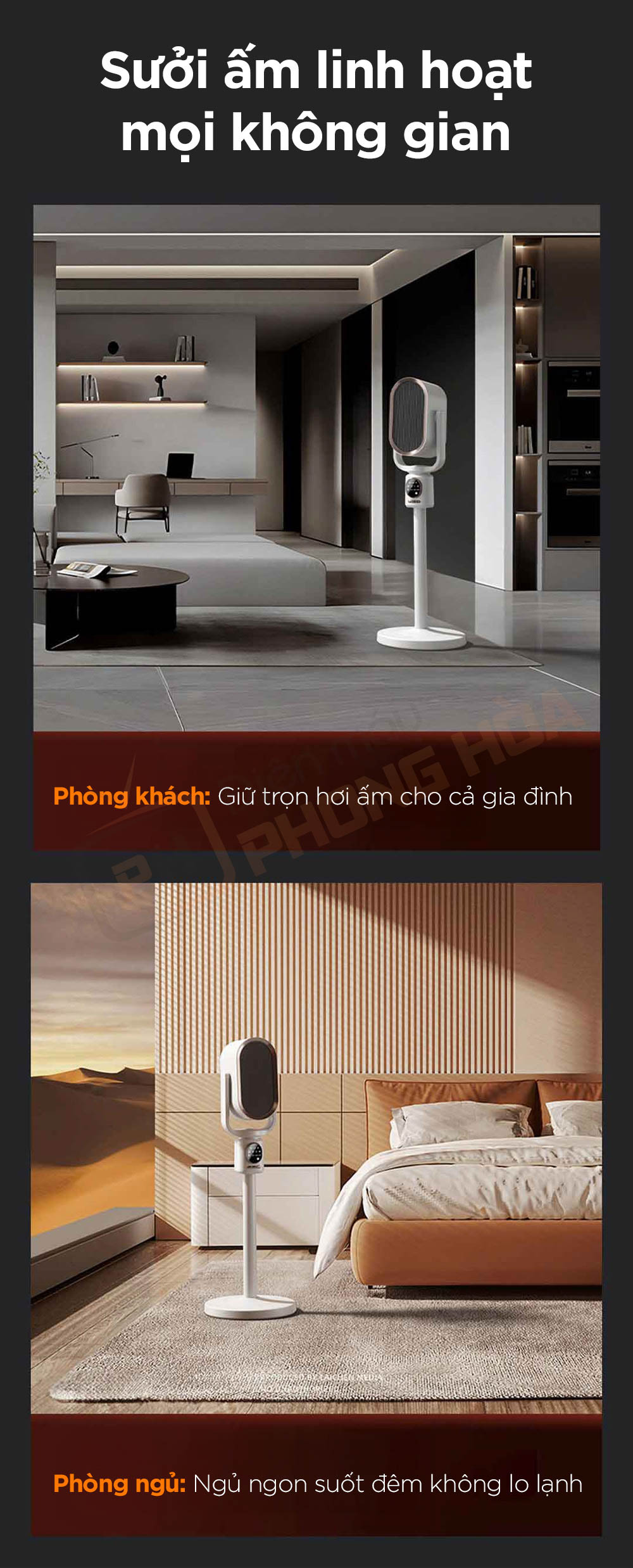 quat suoi gom super egg 11 Quạt sưởi gốm Super Egg