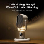 quat suoi gom super egg 15 Quạt sưởi gốm Super Egg