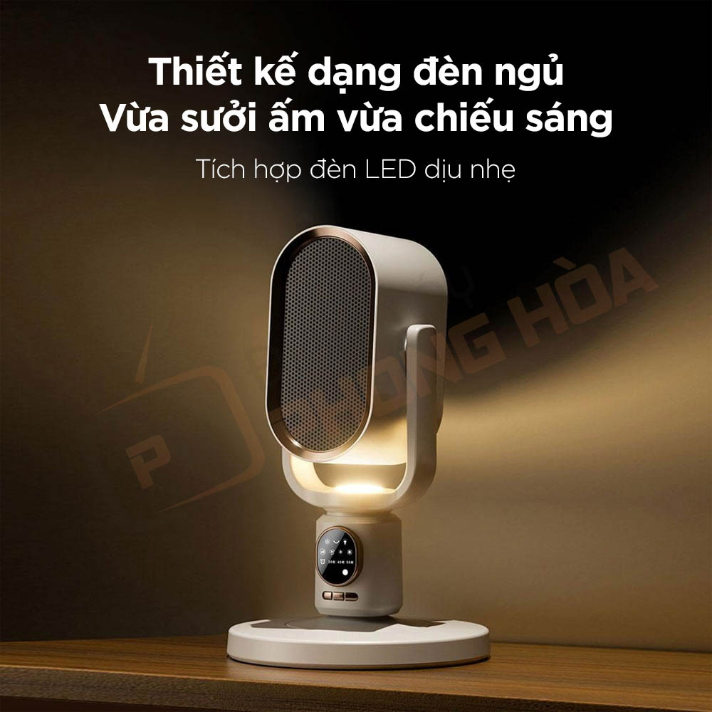 Quạt sưởi gốm Super Egg Quạt sưởi gốm Super Egg