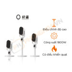 quat suoi gom super egg Quạt sưởi gốm Super Egg