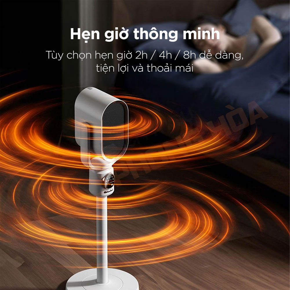 Quạt sưởi gốm Super Egg Quạt sưởi gốm Super Egg