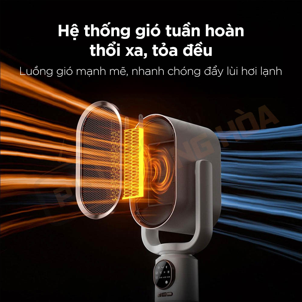 Quạt sưởi gốm Super Egg Quạt sưởi gốm Super Egg