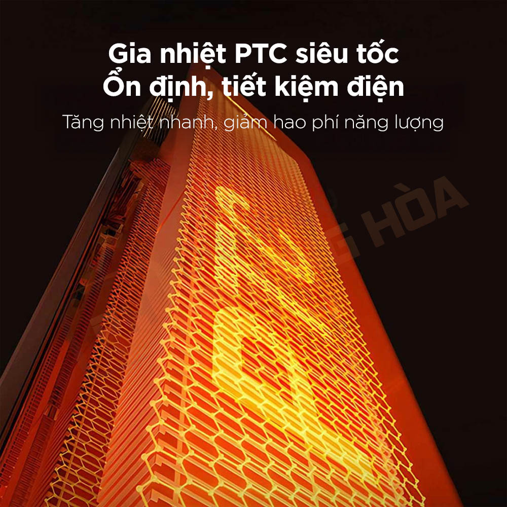 Quạt sưởi gốm Super Egg Quạt sưởi gốm Super Egg