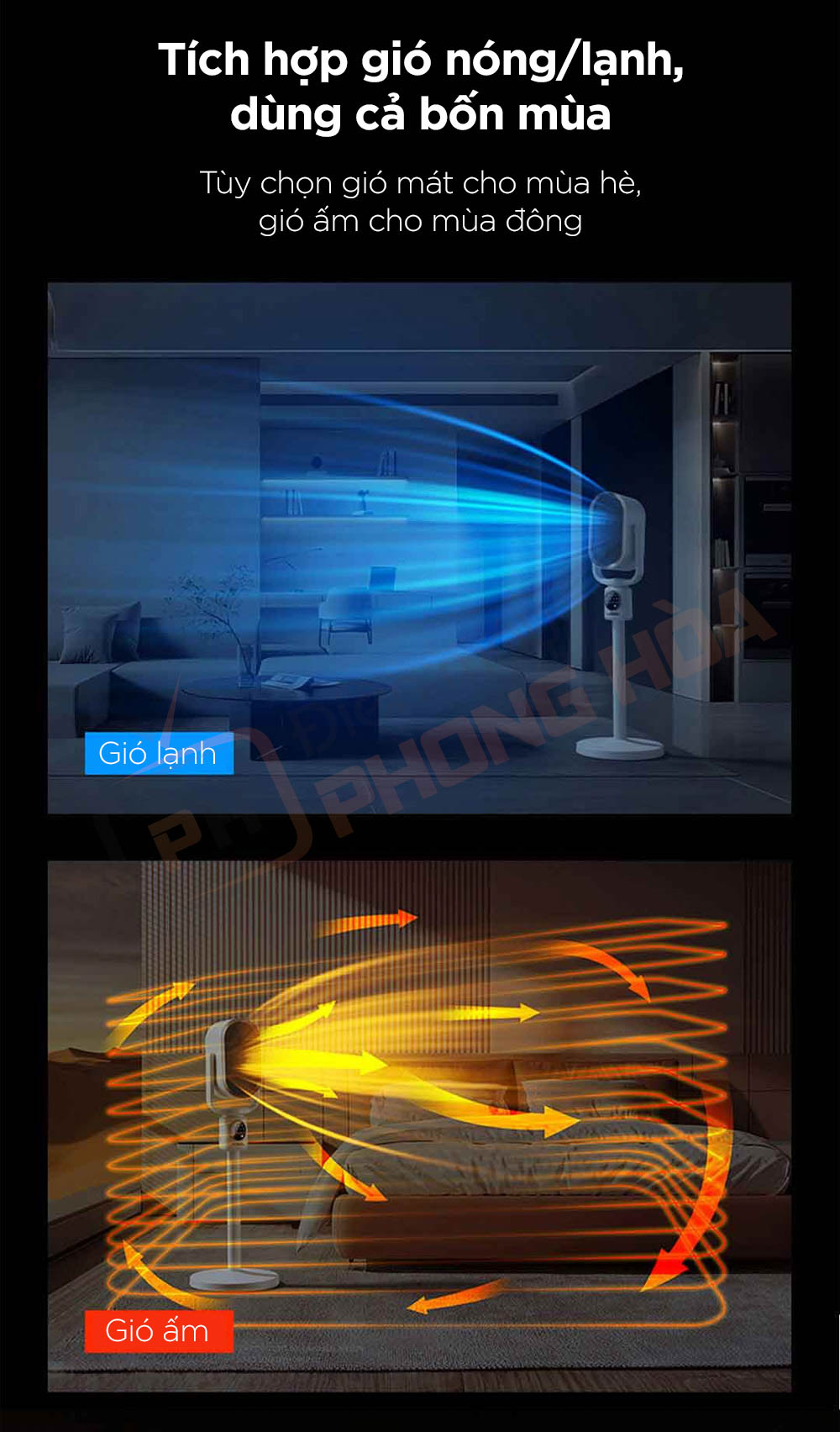 quat suoi gom super egg 4 Quạt sưởi gốm Super Egg