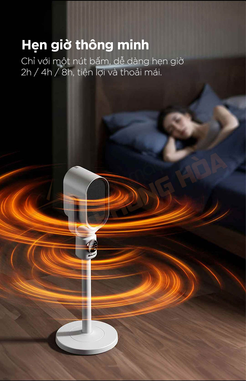 quat suoi gom super egg 9 Quạt sưởi gốm Super Egg