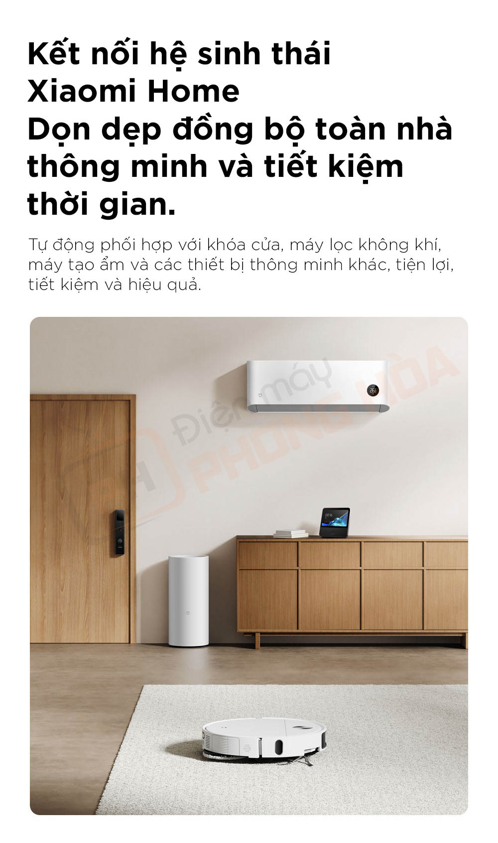 robot hut bui lau nha xiaomi mijia 5 16 Robot hút bụi lau nhà Xiaomi Mijia 5