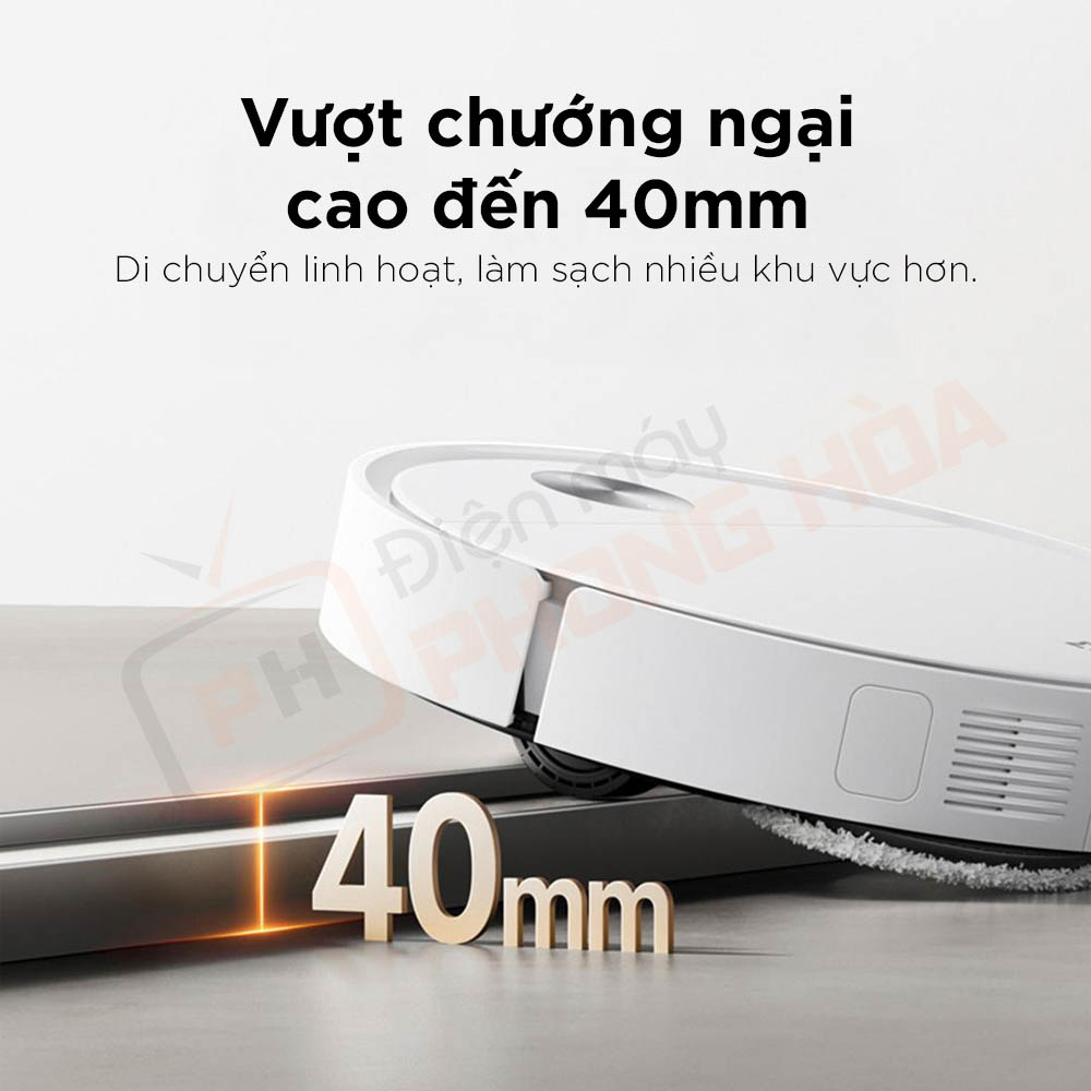 Robot hút bụi lau nhà Xiaomi Mijia 5 Robot hút bụi lau nhà Xiaomi Mijia 5