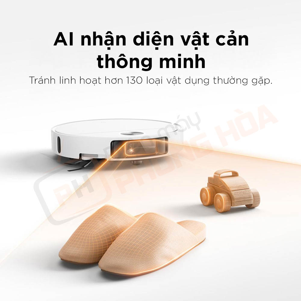 Robot hút bụi lau nhà Xiaomi Mijia 5 Robot hút bụi lau nhà Xiaomi Mijia 5