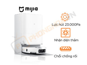 Robot hút bụi lau nhà Xiaomi Mijia 5