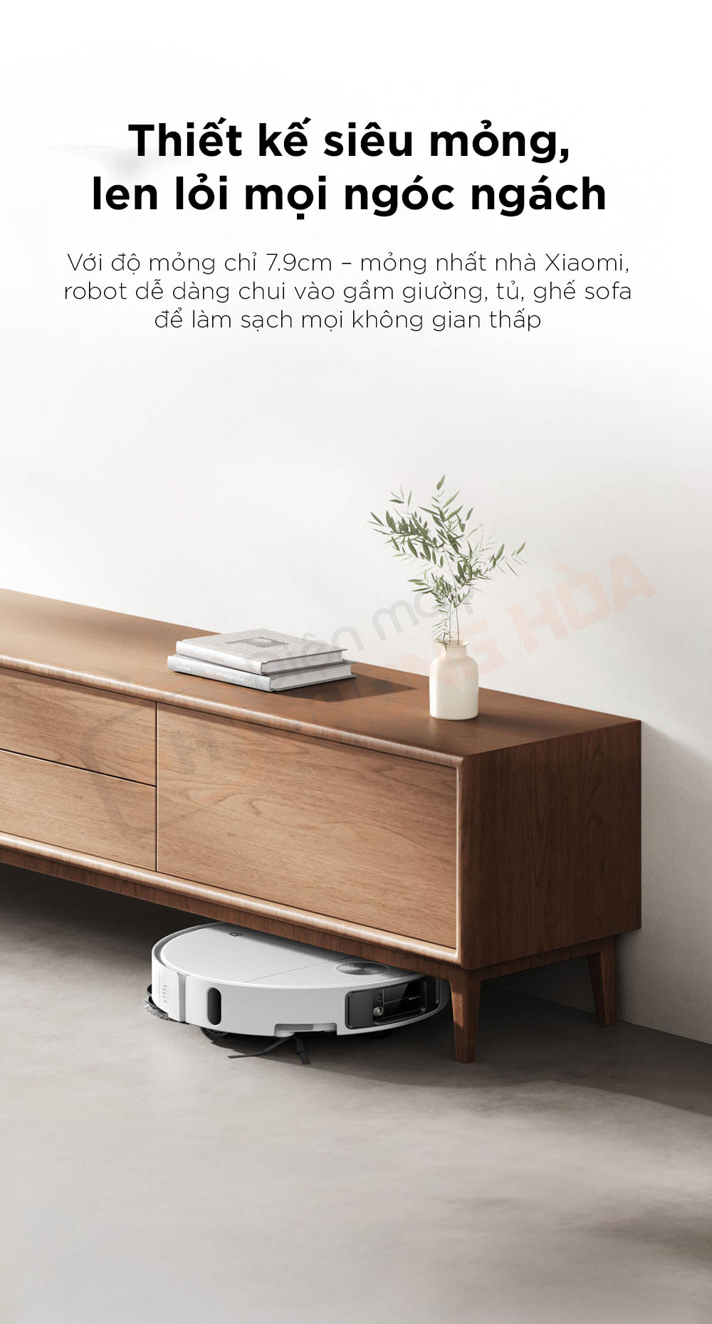 robot hut bui lau nha xiaomi mijia 5 4 Robot hút bụi lau nhà Xiaomi Mijia 5