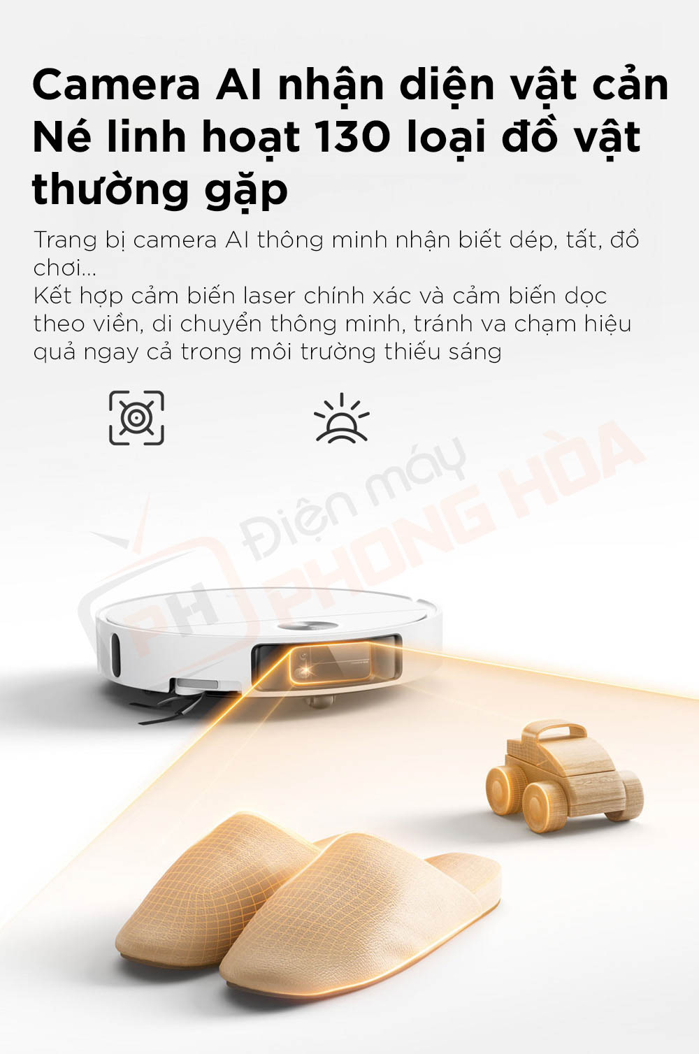 robot hut bui lau nha xiaomi mijia 5 5 Robot hút bụi lau nhà Xiaomi Mijia 5