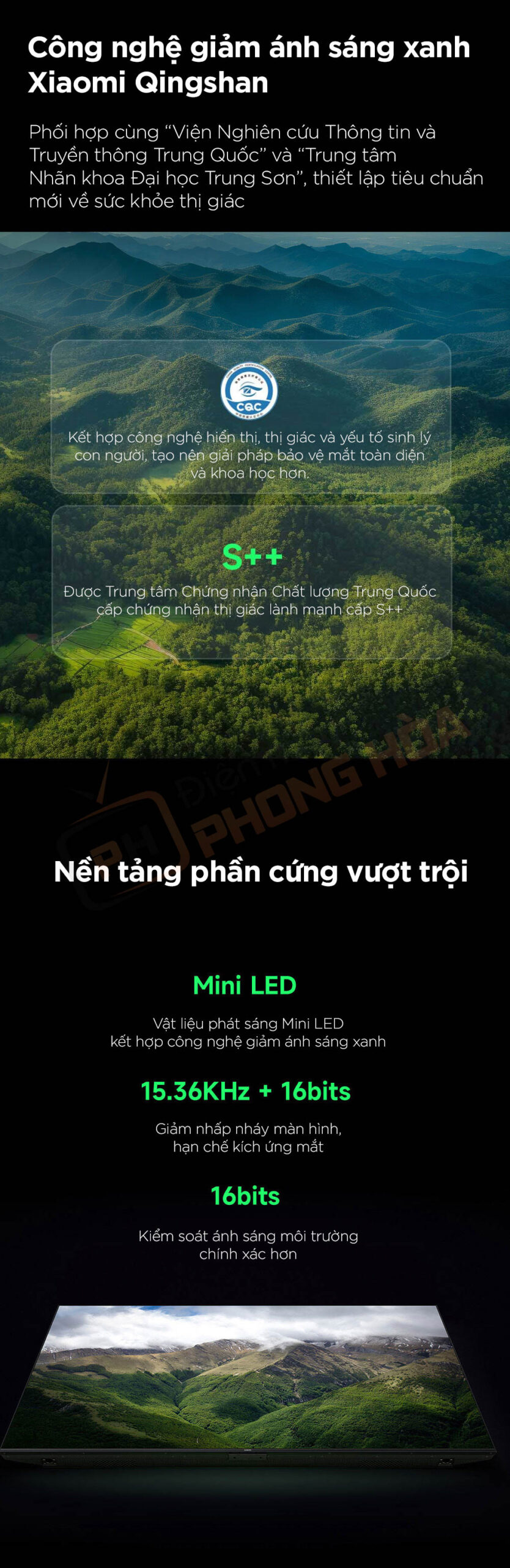 tivi xiaomi s pro mini led 65 inch 2025 10 scaled Tivi Xiaomi S Pro Mini LED 65 inch 2025