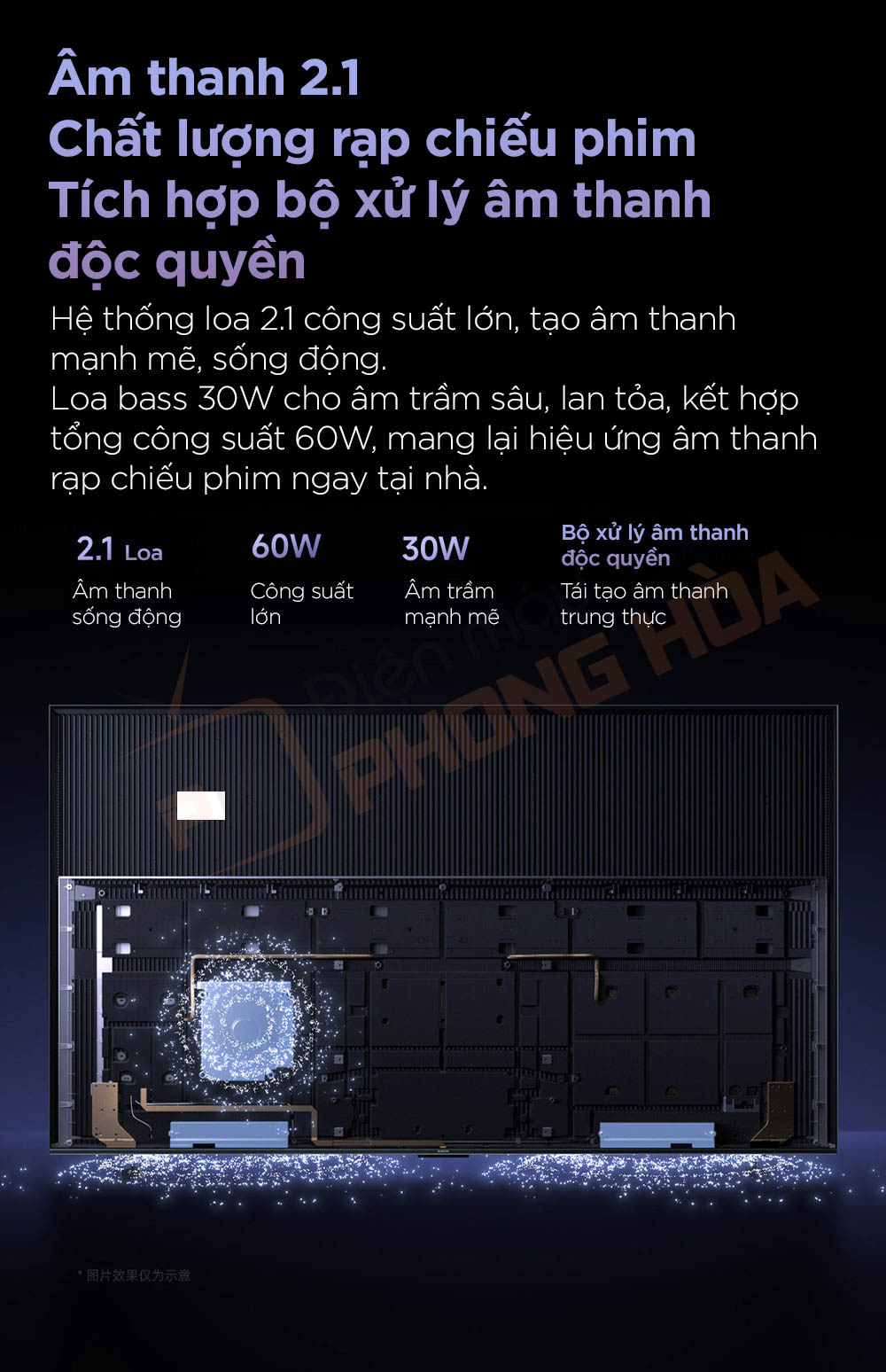 tivi xiaomi s pro mini led 65 inch 2025 13 Tivi Xiaomi S Pro Mini LED 65 inch 2025