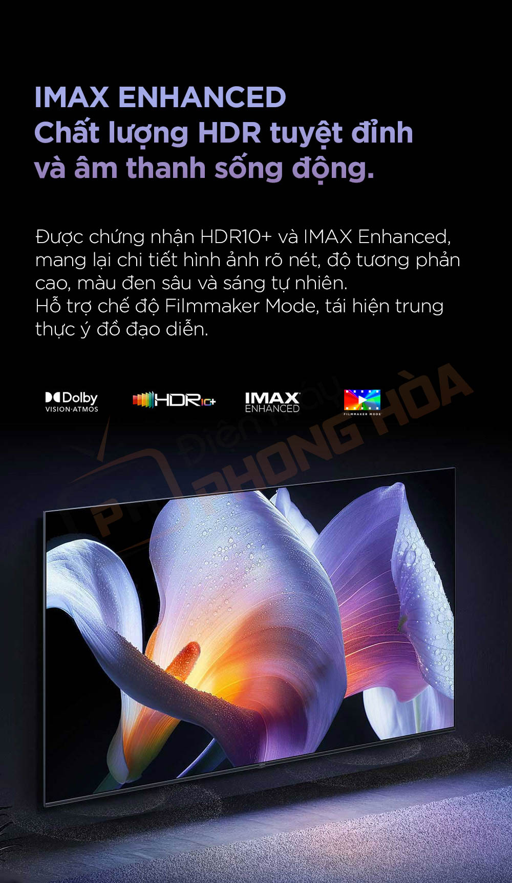 tivi xiaomi s pro mini led 65 inch 2025 14 Tivi Xiaomi S Pro Mini LED 65 inch 2025