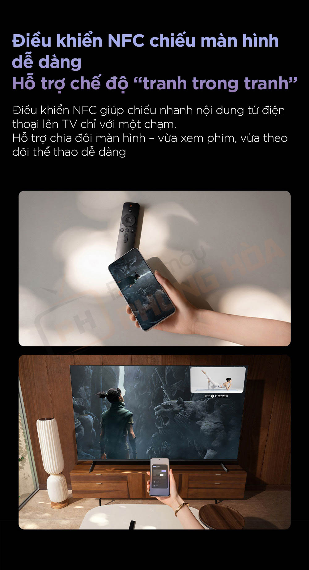 tivi xiaomi s pro mini led 65 inch 2025 21 Tivi Xiaomi S Pro Mini LED 65 inch 2025