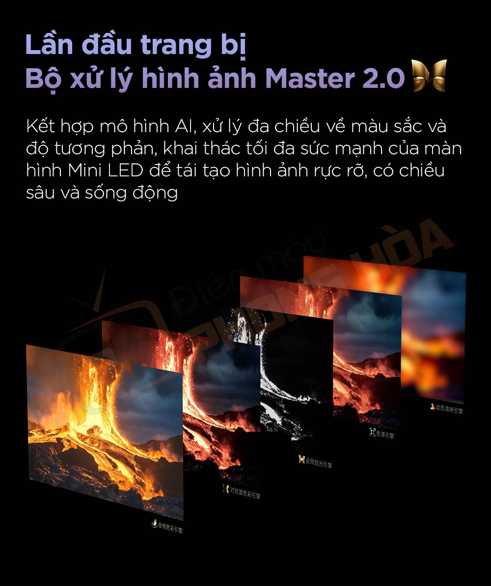 tivi xiaomi s pro mini led 65 inch 2025 8 Tivi Xiaomi S Pro Mini LED 65 inch 2025