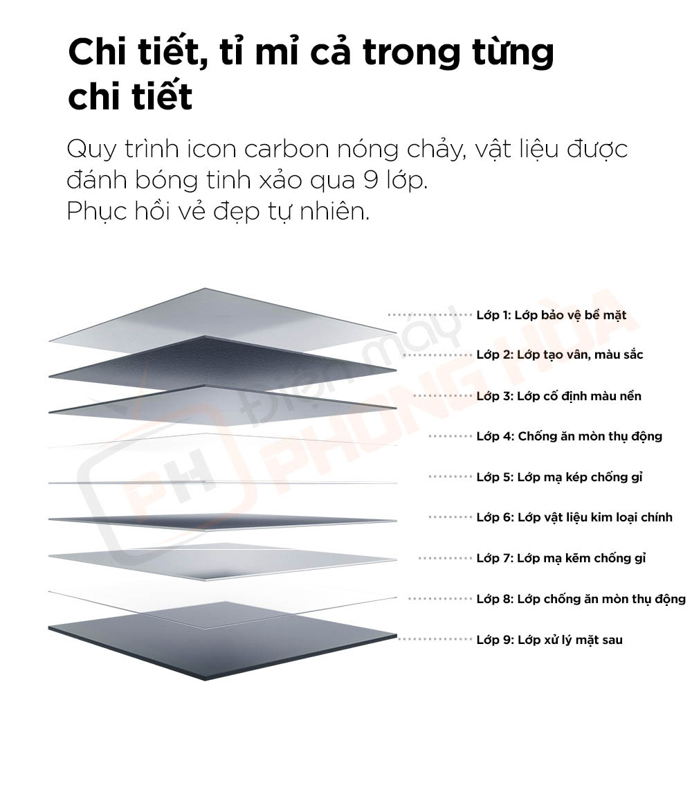 tu lanh 2 canh 630l 13 Tủ lạnh xiaomi mijia 630l tỉ mỉ trong từng chi tiết