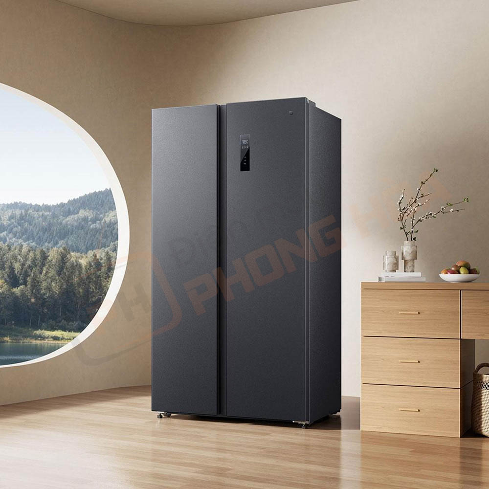 tủ lạnh 2 cánh 630l ảnh thumb tủ lạnh xiaomi mijia 630l