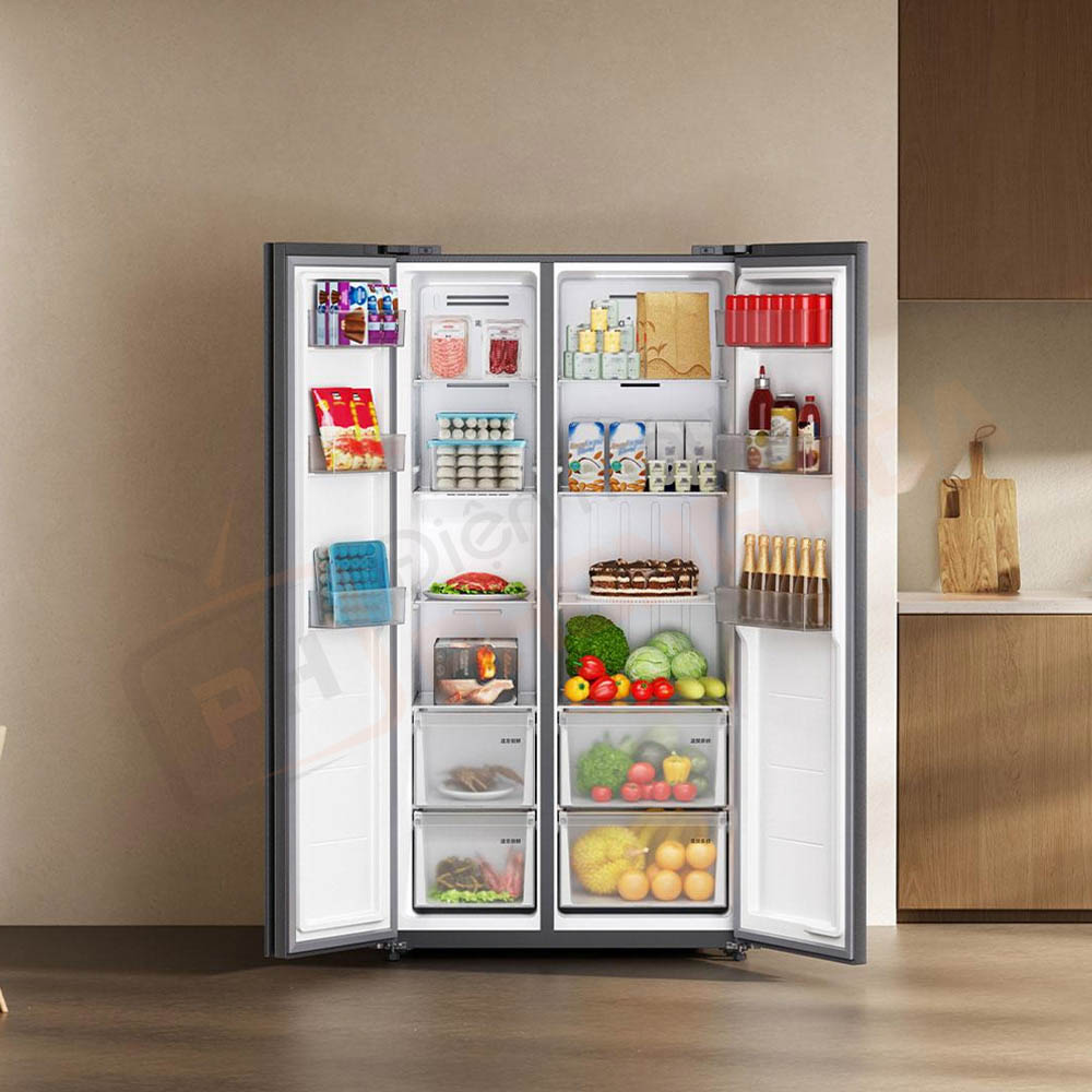 tủ lạnh 2 cánh 630l ảnh thumb tủ lạnh xiaomi mijia 630l