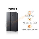 tu lanh 2 canh 630l 25 Tủ lạnh Side by Side Xiaomi Mijia 630L BCD-630WKMP