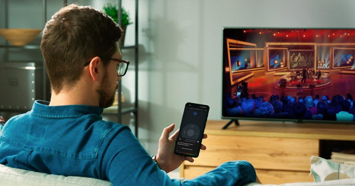 ung dung dieu khien tivi 11 Google Home - app điều khiển tivi