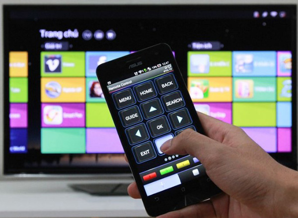 ung dung dieu khien tivi 13 Top ứng dụng điều khiển tivi phổ biến nhất hiện nay