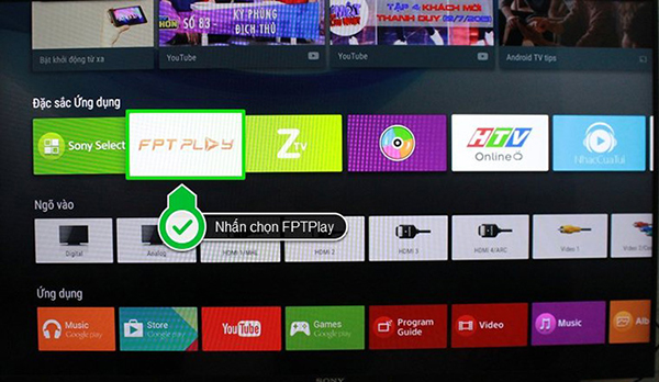 ung dung xem tivi mien phi 2 Ứng dụng xem tivi miến phí - VTV GO