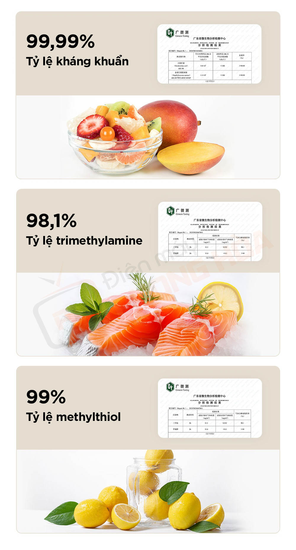 xiaomi mijia 508l 14 Tủ lạnh 4 cánh Xiaomi Mijia 508L BCD-508WGBI