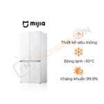 xiaomi mijia 508l 2 1 Tủ lạnh 4 cánh Xiaomi Mijia 508L BCD-508WGBI