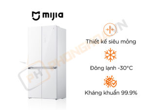 Tủ lạnh 4 cánh Xiaomi Mijia 508L BCD-508WGBI