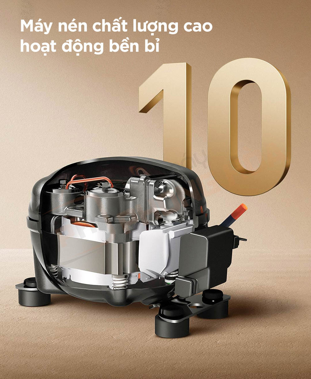 xiaomi mijia 508l 21 Tủ lạnh 4 cánh Xiaomi Mijia 508L BCD-508WGBI