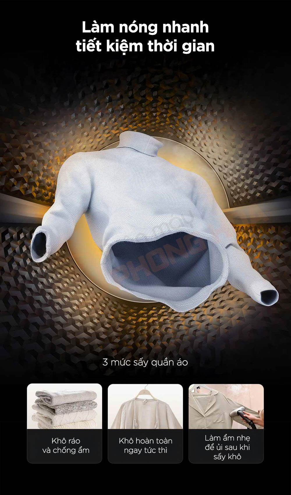 xiaomi mijia mj105 10 Máy sấy Xiaomi Mijia MJ105 10kg