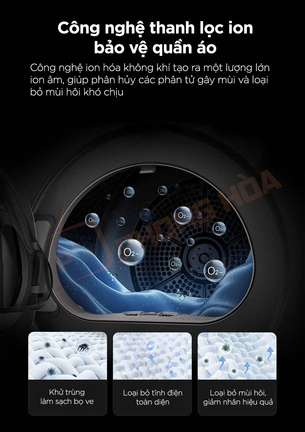 xiaomi mijia mj105 15 Máy sấy Xiaomi Mijia MJ105 10kg