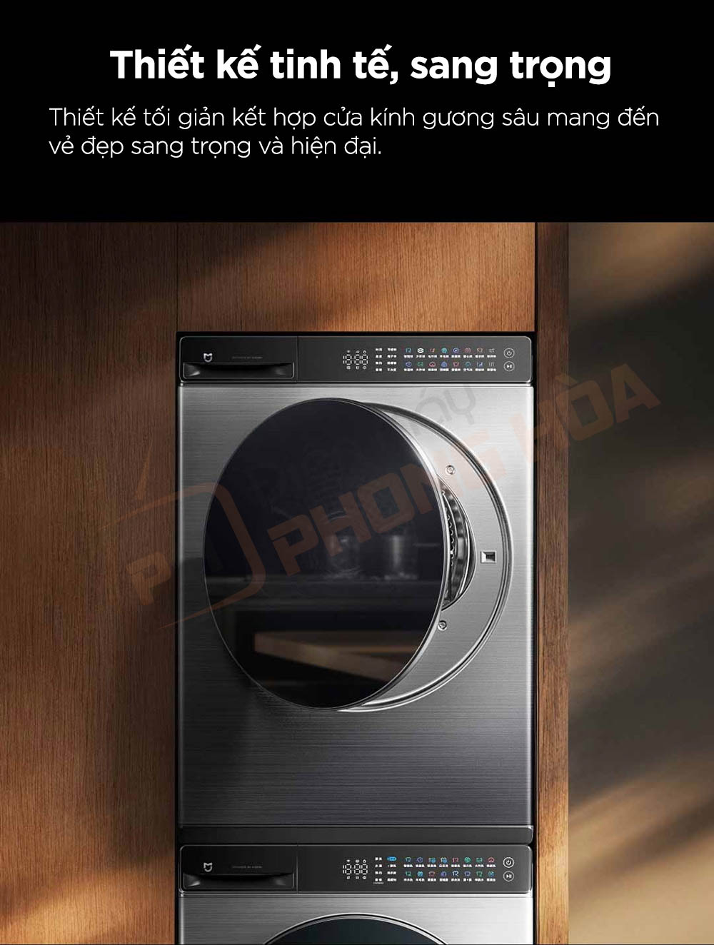 xiaomi mijia mj105 20 Máy sấy Xiaomi Mijia MJ105 10kg