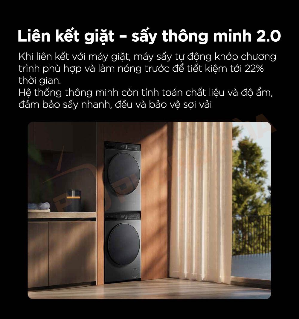 xiaomi mijia mj105 24 Máy sấy Xiaomi Mijia MJ105 10kg