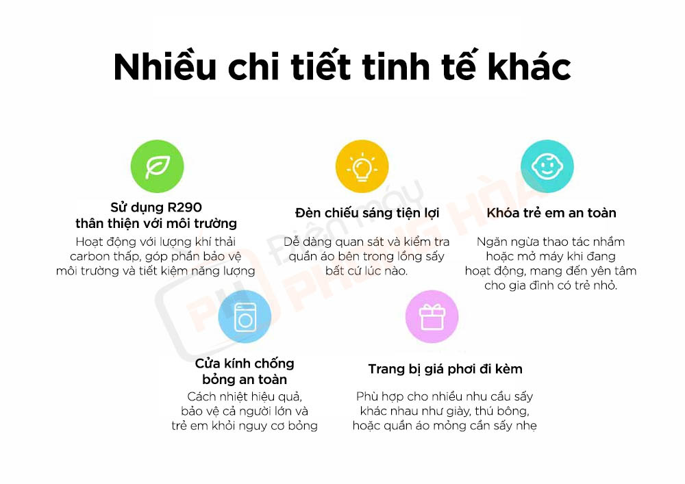 xiaomi mijia mj105 26 Máy sấy Xiaomi Mijia MJ105 10kg