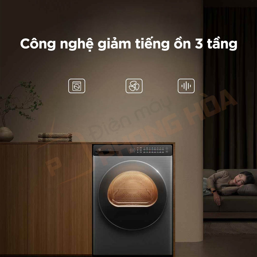 xiaomi-mijia-mj105-3 Máy sấy Xiaomi Mijia MJ105 10kg