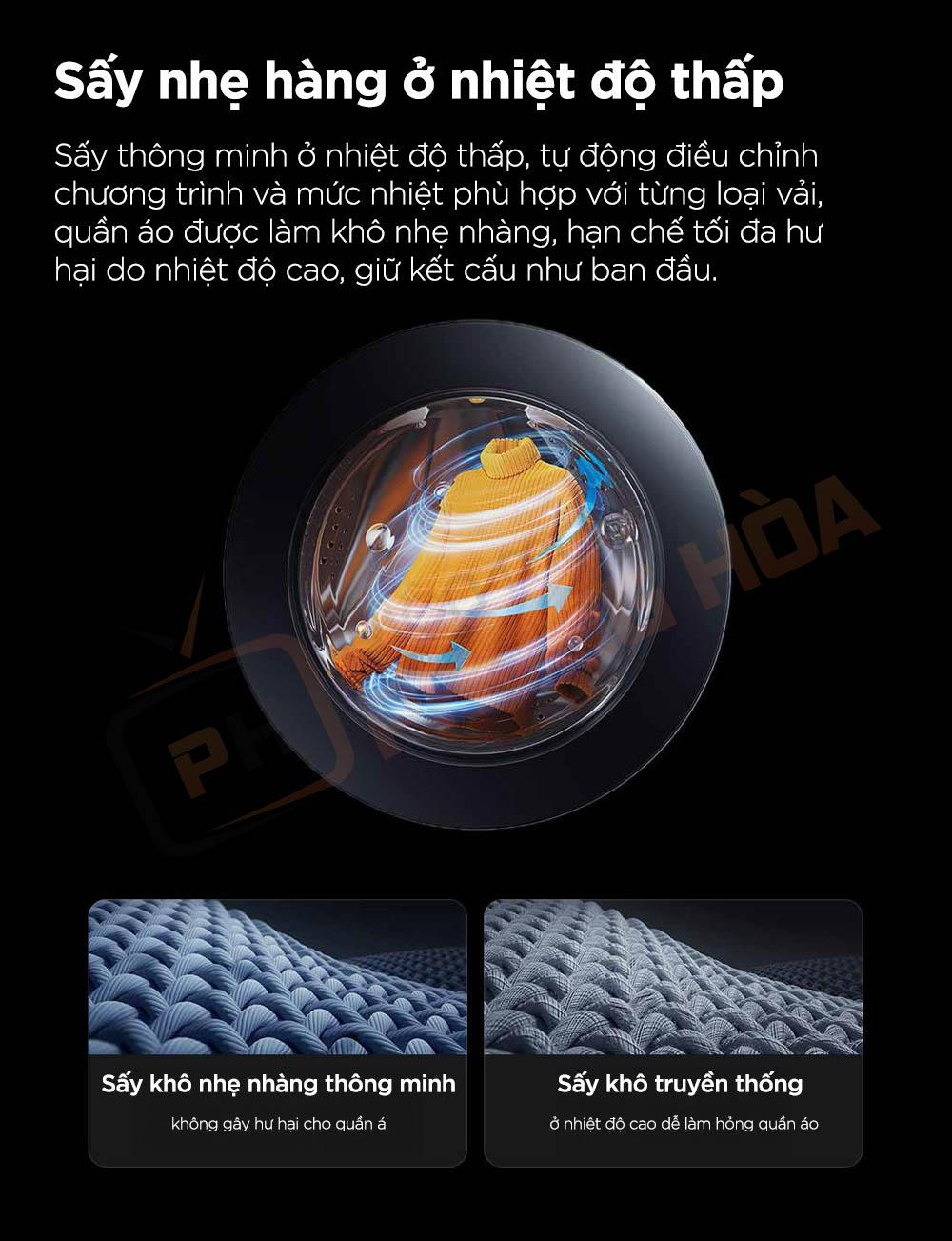 xiaomi mijia mj105 7 Máy sấy Xiaomi Mijia MJ105 10kg