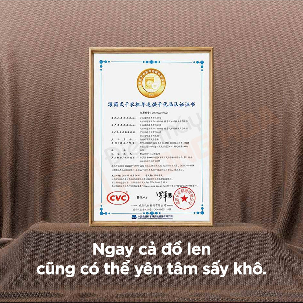 xiaomi mijia mj105 8 Máy sấy Xiaomi Mijia MJ105 10kg